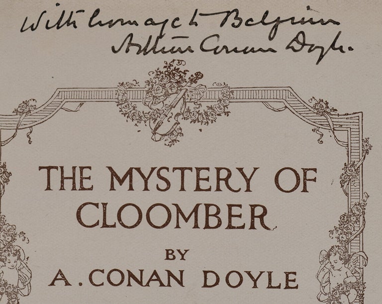 The Mystery of Cloomber (Inscribed)