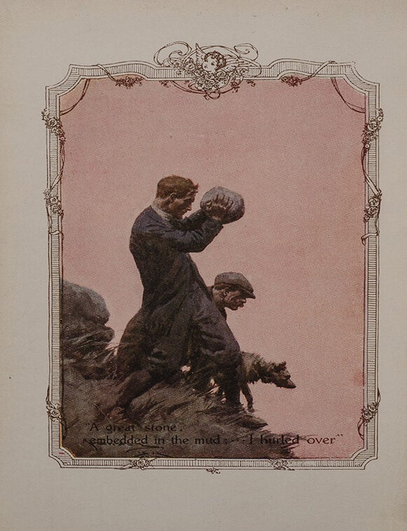 The Mystery of Cloomber (Inscribed)