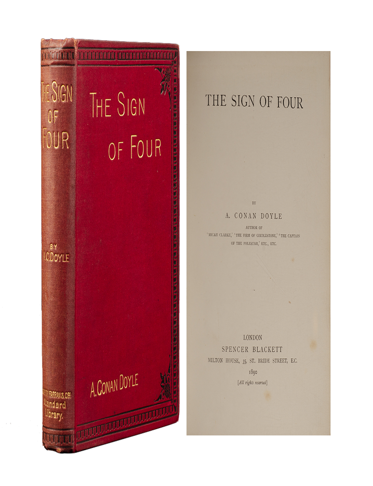Item #6264) The Sign of Four. Conan Doyle, rthur