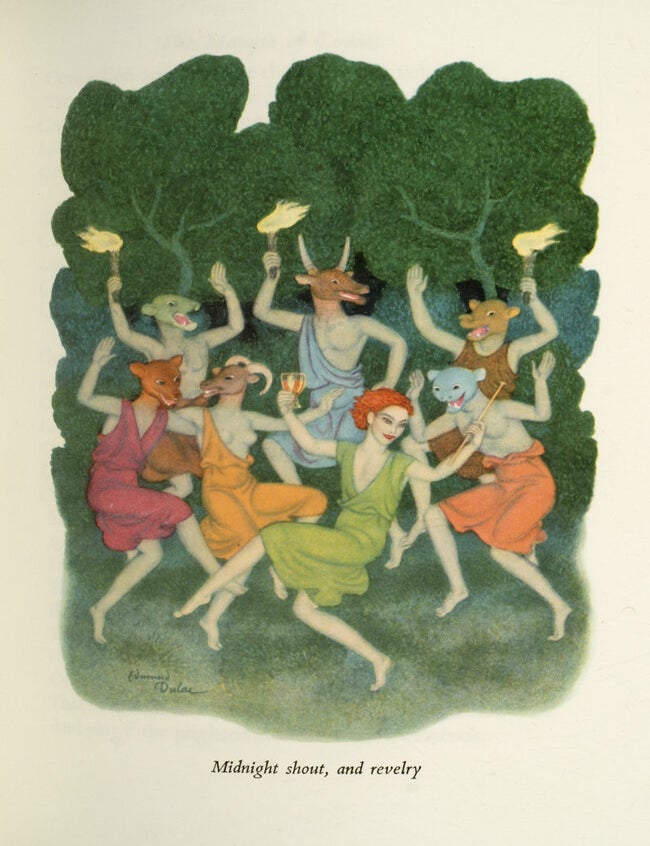 The Masque of Comus