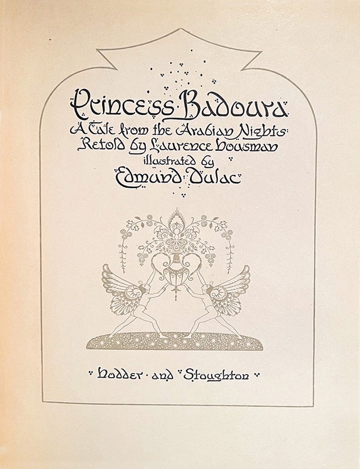 Princess Badoura (Signed limited edition)