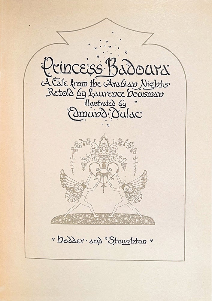 Princess Badoura (Signed limited edition)