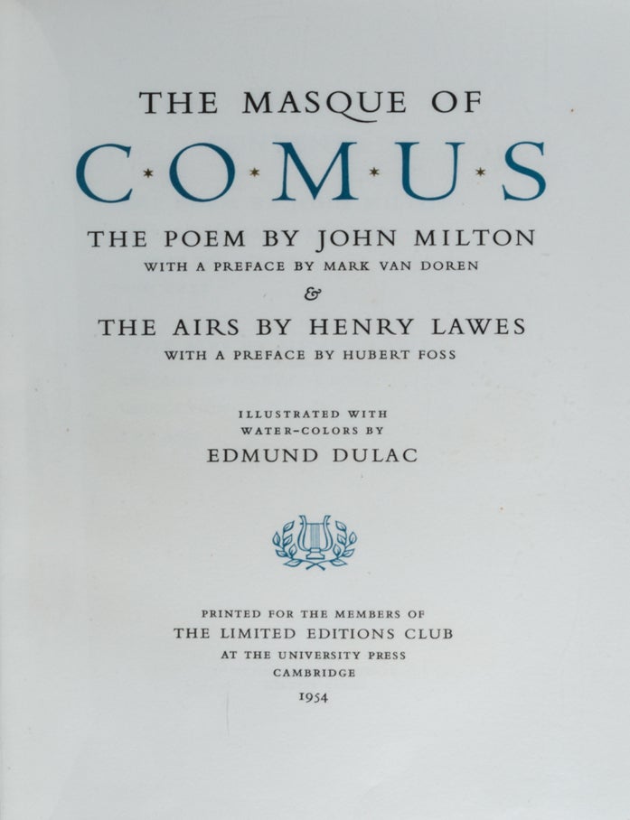 The Masque of Comus