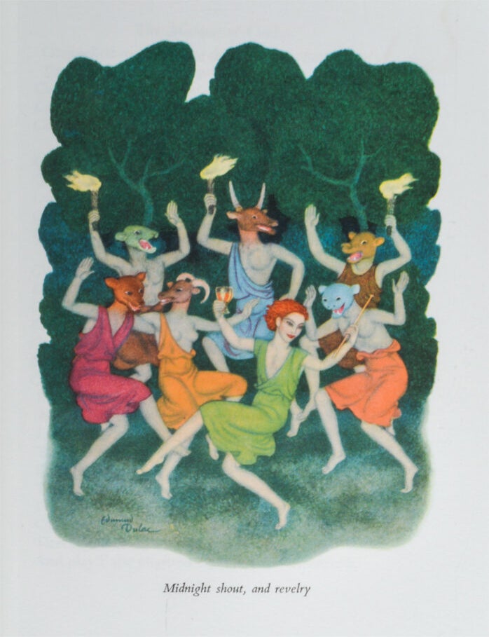 The Masque of Comus