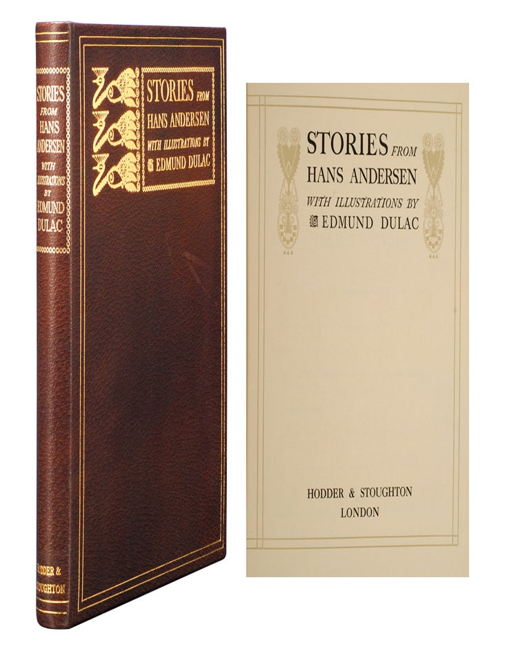 Stories from Hans Andersen (Signed limited edition)