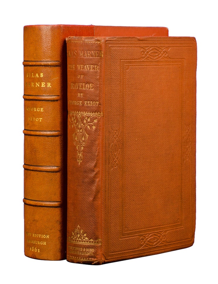 Item #6276) Silas Marner: The Weaver of Raveloe. George Eliot