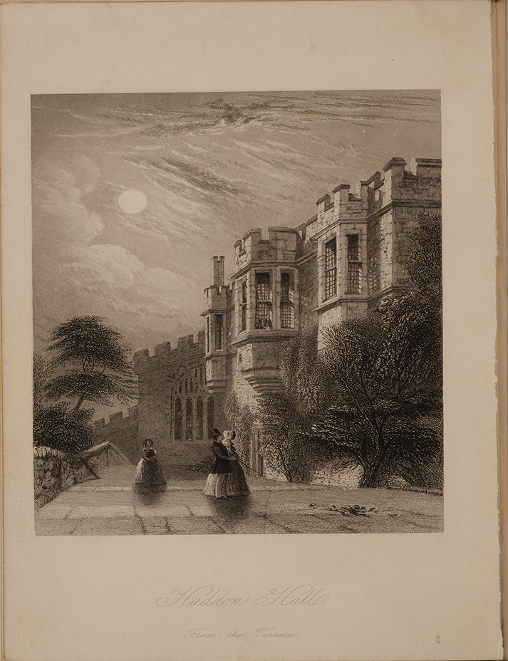 Evenings at Haddon Hall, A Series of Romantic Tales of the Olden Time