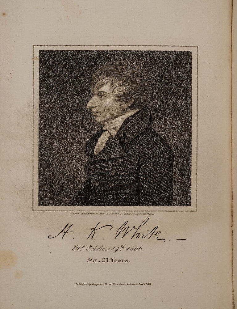 The Remains of Henry Kirke White, of Nottingham
