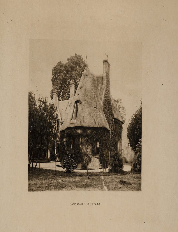 The Homes and Haunts of Sir Walter Scott, Bart
