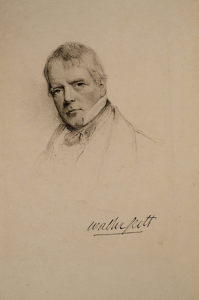 The Homes and Haunts of Sir Walter Scott, Bart