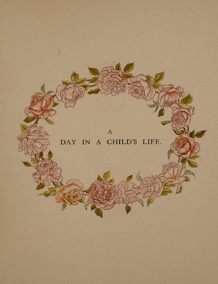 A Day in a Child's Life