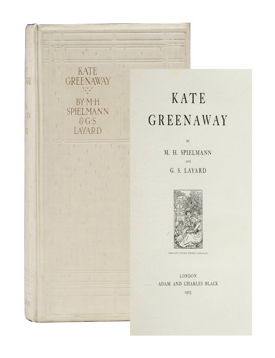 Item #6296) Kate Greenaway (Signed limited with original artwork). Kate Greenaway, M H....