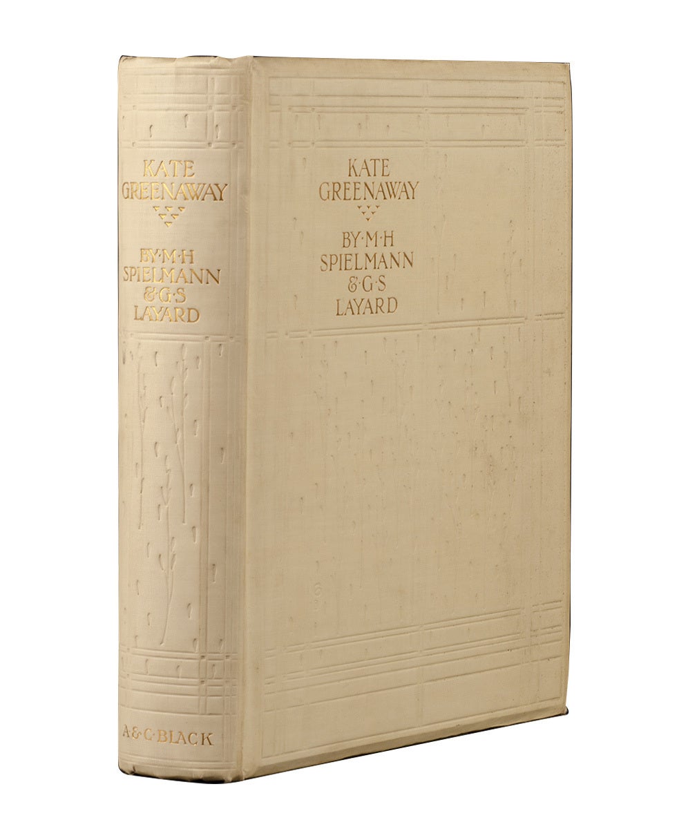 Kate Greenaway Signed limited with original artwork | Kate