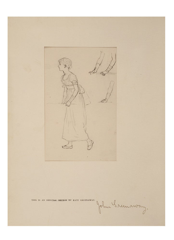 Kate Greenaway (Signed limited with original artwork)