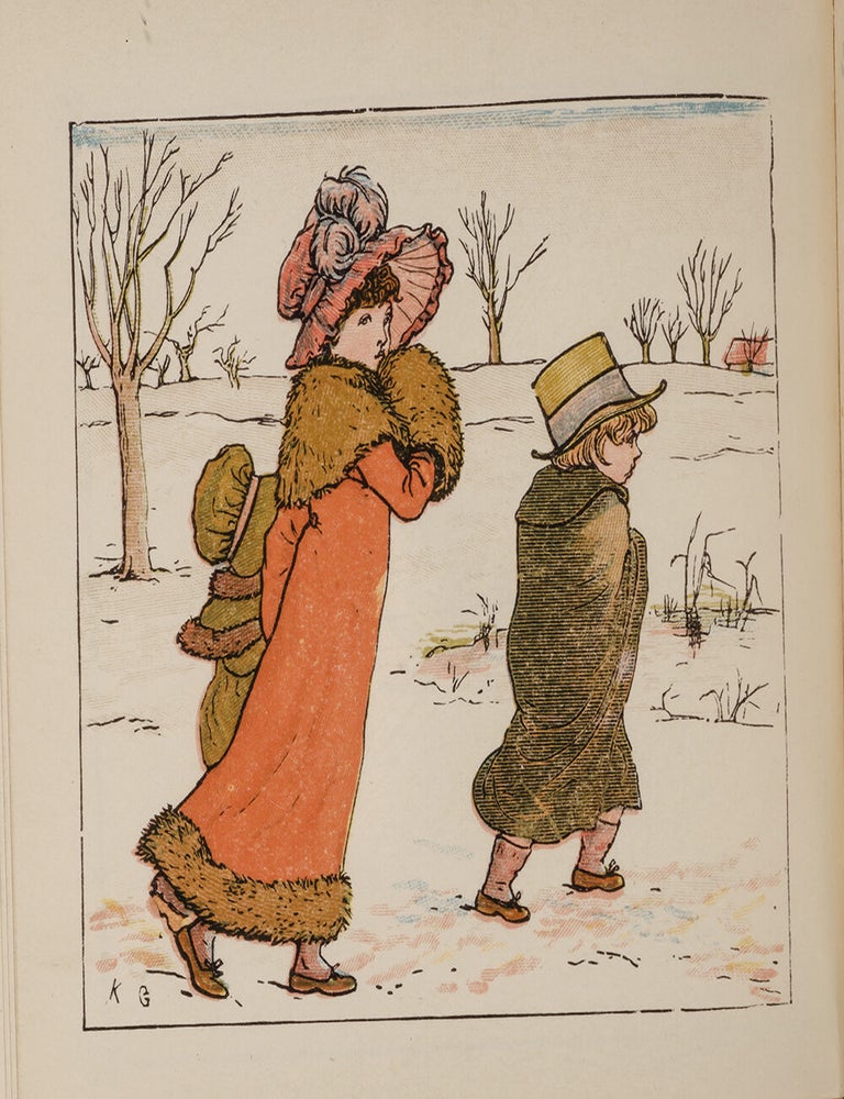 Kate Greenaway's Birthday Book