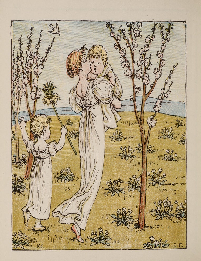 Kate Greenaway's Birthday Book