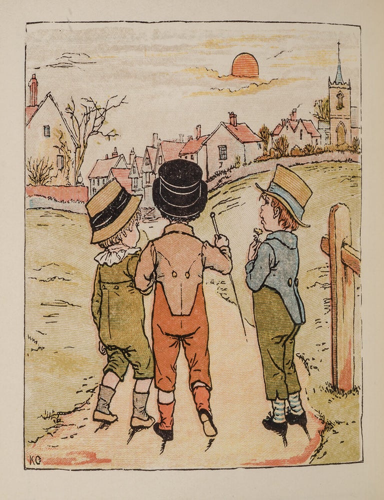 Kate Greenaway's Birthday Book
