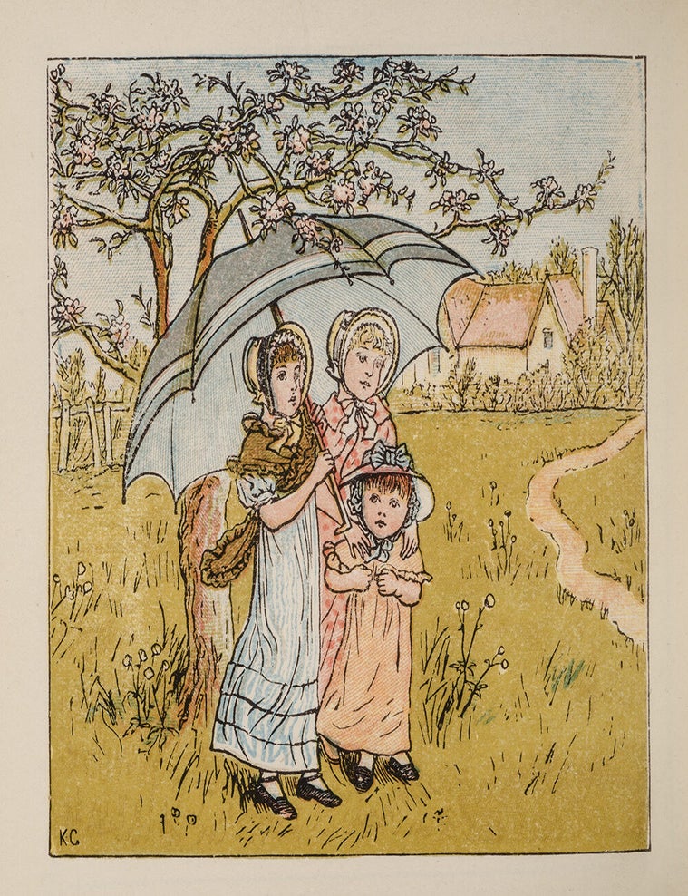 Kate Greenaway's Birthday Book