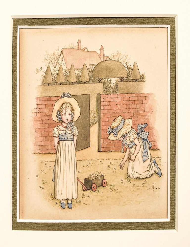 Come and Play in the Garden (Original artwork)