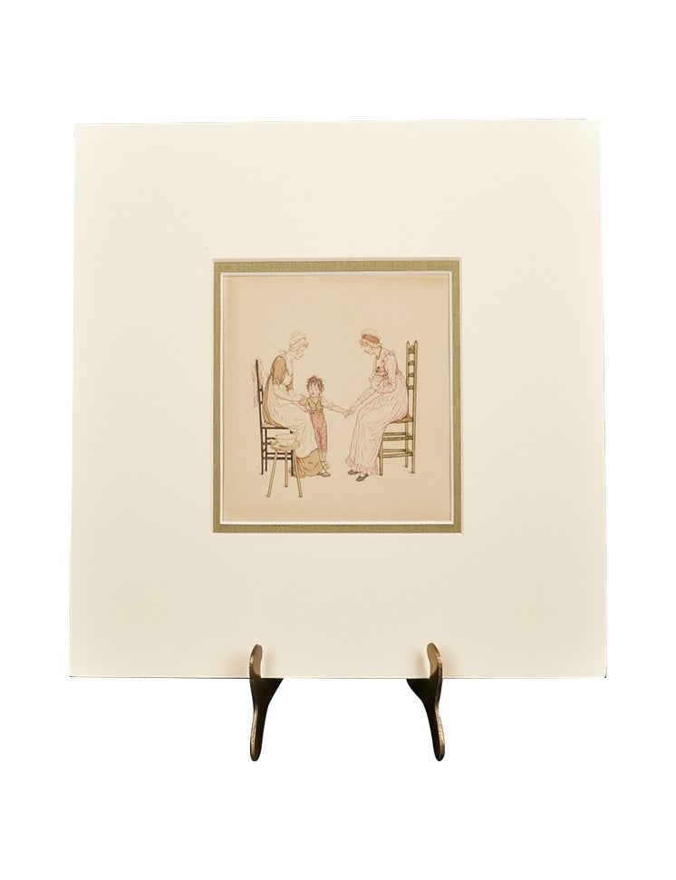 Item #6300) Dirty Jim (Original artwork). Kate Greenaway, artist