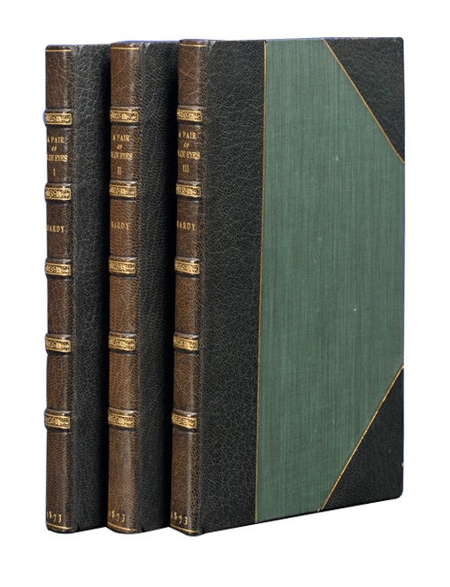 A Pair of Blue Eyes (in 3 vols.)