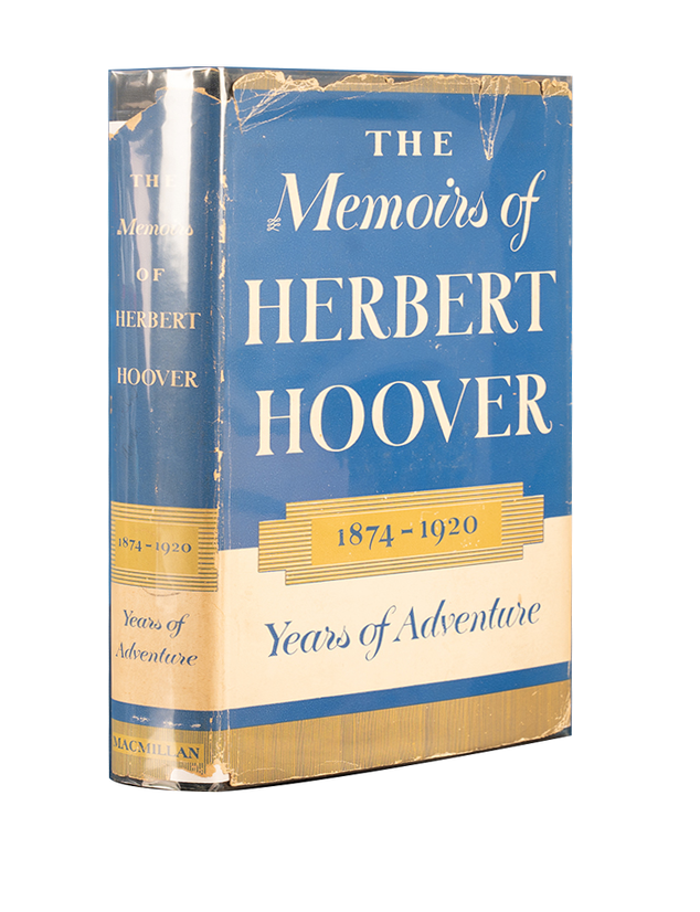 The Memoirs of Herbert Hoover (Presentation copies in 3 vols.)