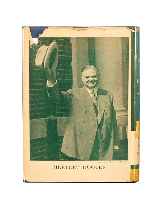 The Memoirs of Herbert Hoover (Presentation copies in 3 vols.)