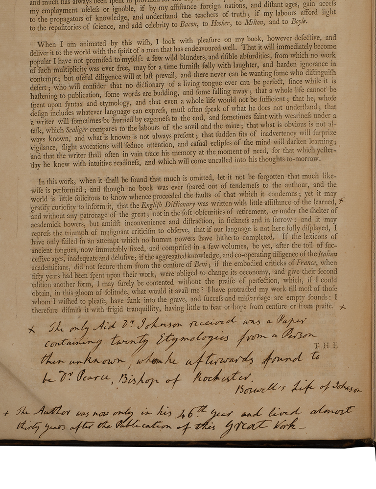 A Dictionary of the English Language (in 2 vols.)