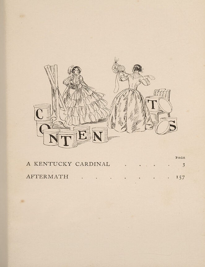 A Kentucky Cardinal and Aftermath