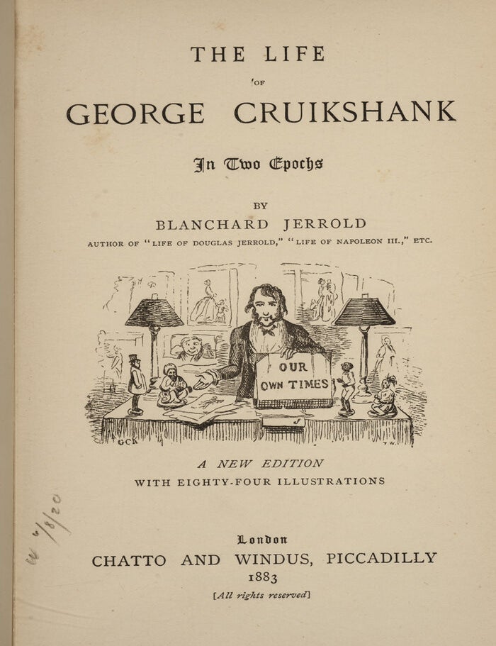 The Life of George Cruikshank