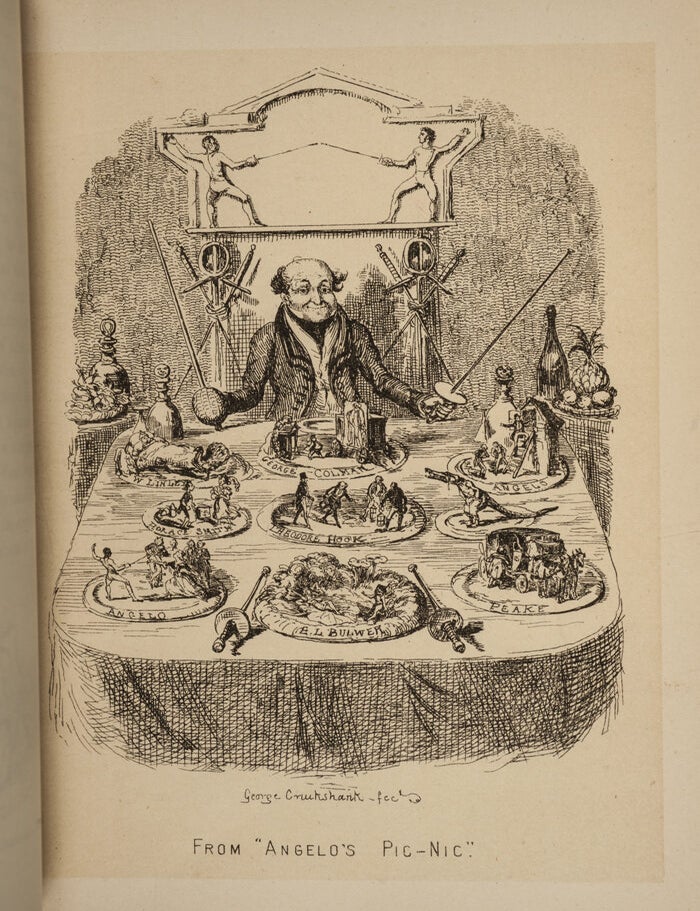 The Life of George Cruikshank