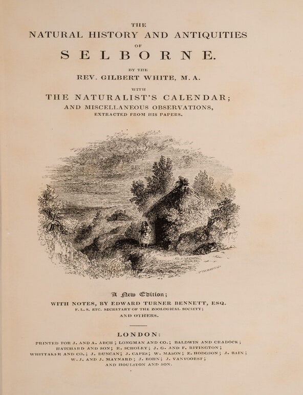 The Natural History and Antiquities of Selborne
