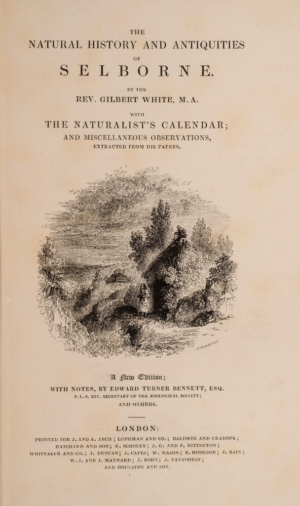 The Natural History and Antiquities of Selborne