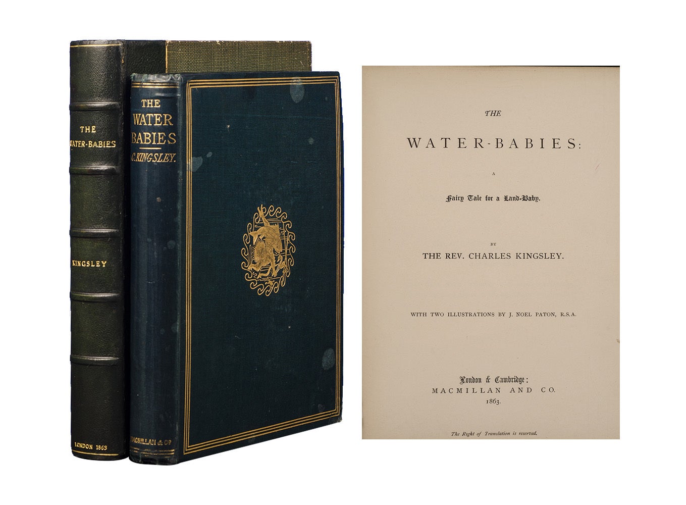 Westward Ho! Presentation Copy | Charles Kingsley | First edition