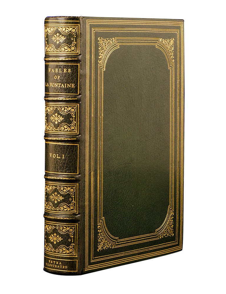 The Fables of La Fontaine (Extra-illustrated in 2 vols.)