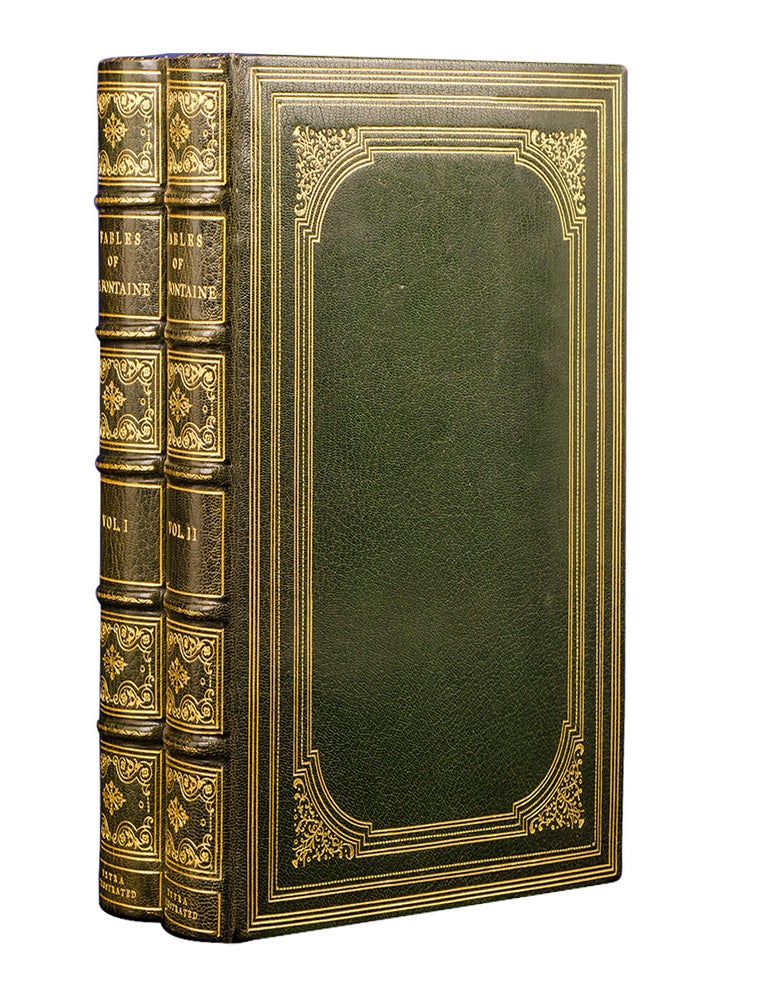 The Fables of La Fontaine (Extra-illustrated in 2 vols.)