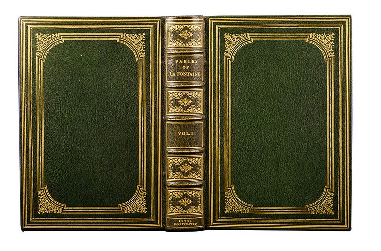 The Fables of La Fontaine (Extra-illustrated in 2 vols.)