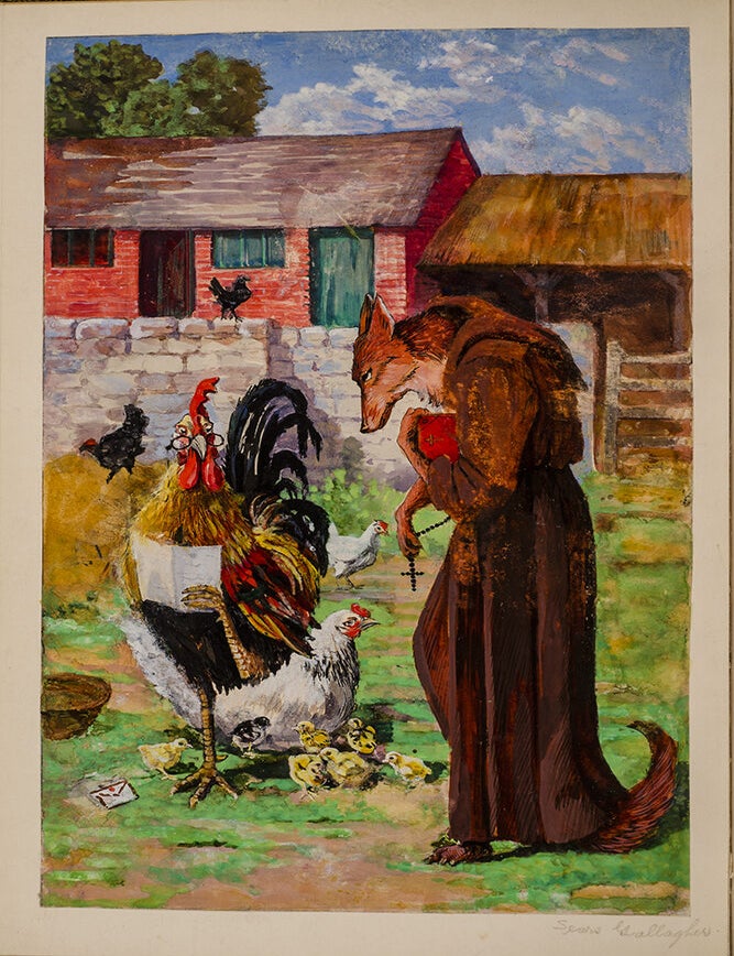 The Fables of La Fontaine (Extra-illustrated in 2 vols.)