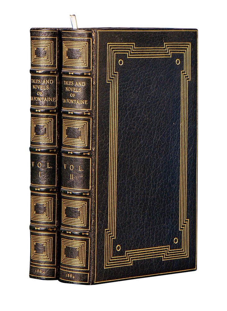 Tales and Novels in Verse of J. De La Fontaine (in 2 vols.)