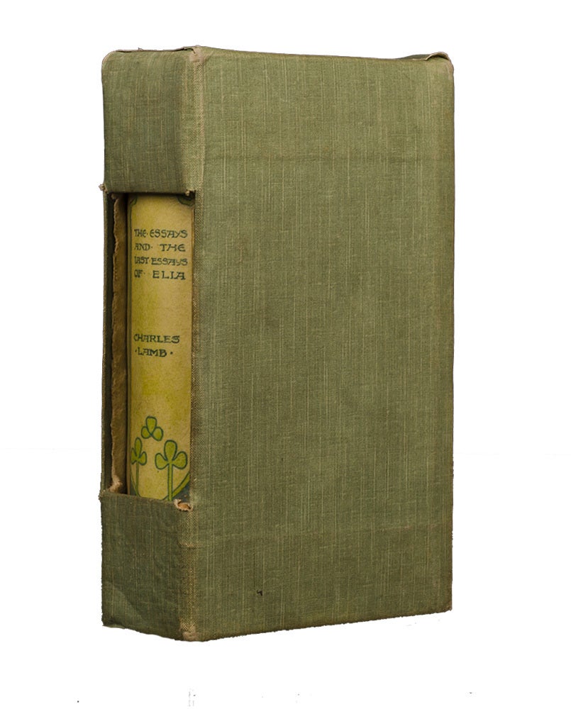 The Essays of Elia and The Last Essays of Elia | Fine Binding