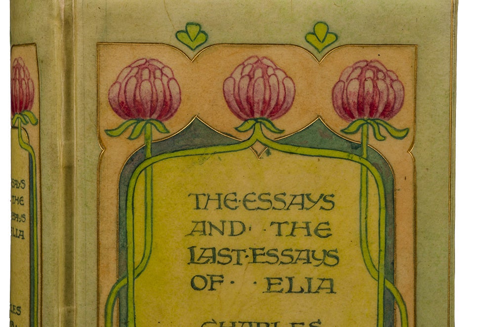 The Essays of Elia and The Last Essays of Elia | Fine Binding