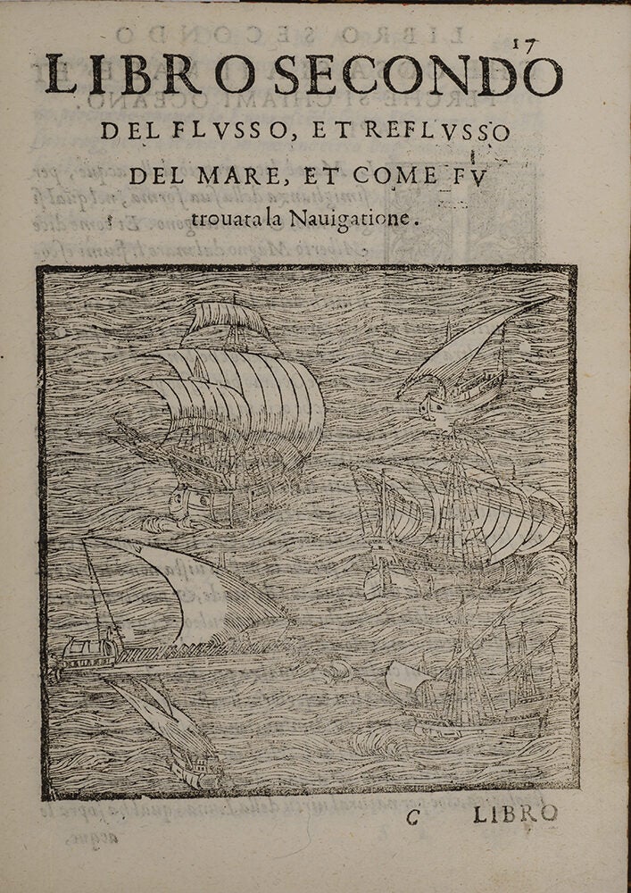 Arte Del Navigare dell'eccel Dottor Pietro Da Medina
