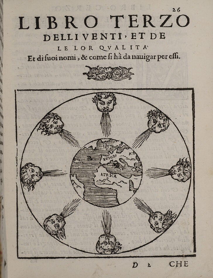 Arte Del Navigare dell'eccel Dottor Pietro Da Medina
