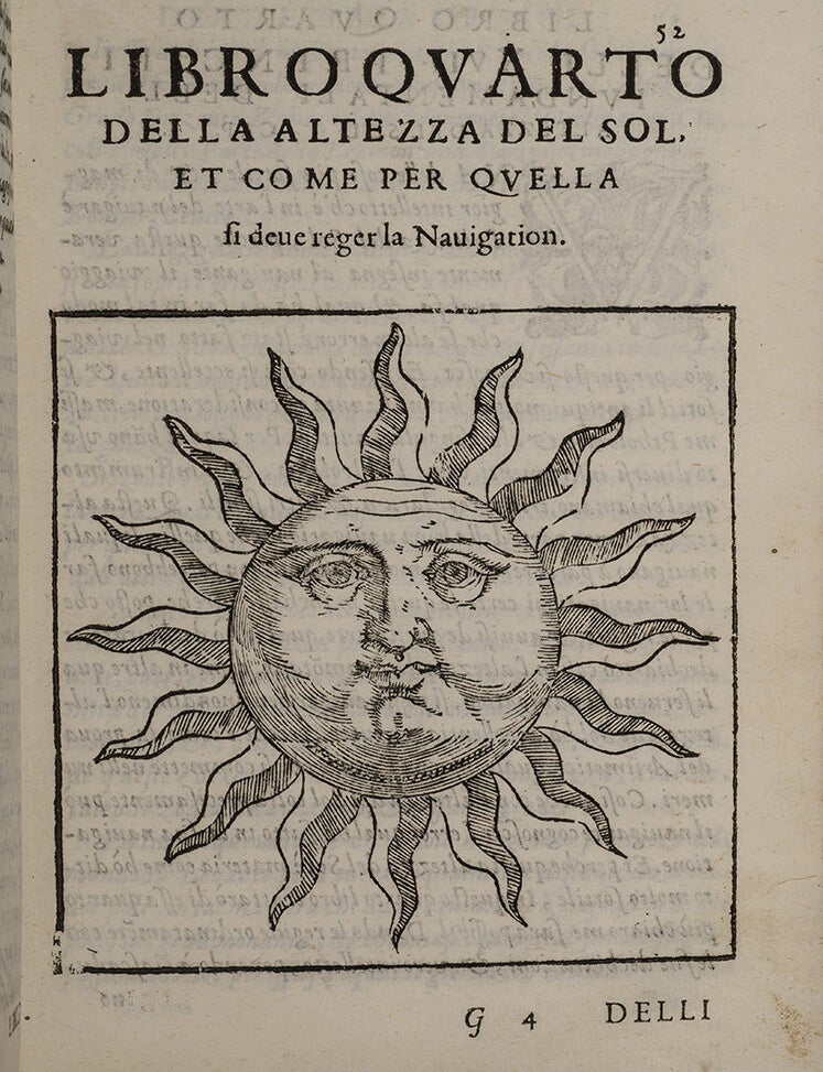 Arte Del Navigare dell'eccel Dottor Pietro Da Medina