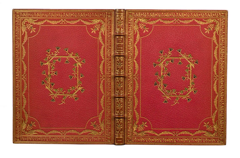 Love Poems from the Portuguese of Luis de Camoens (Signed limited edition)