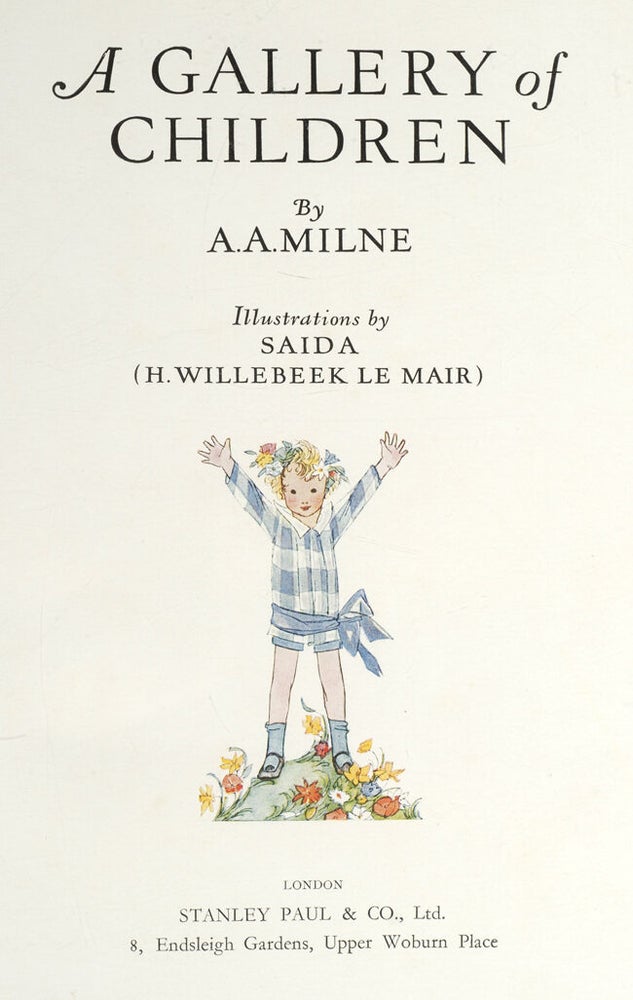 A Gallery of Children (Signed limited edition)