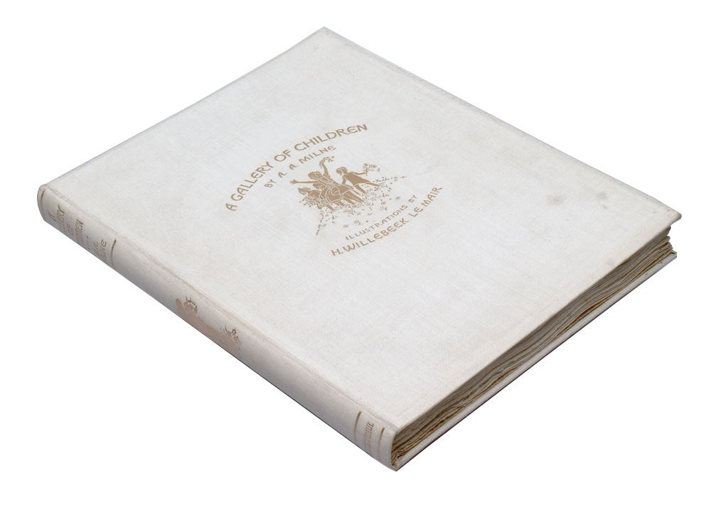 A Gallery of Children Signed limited edition | A. A. Milne