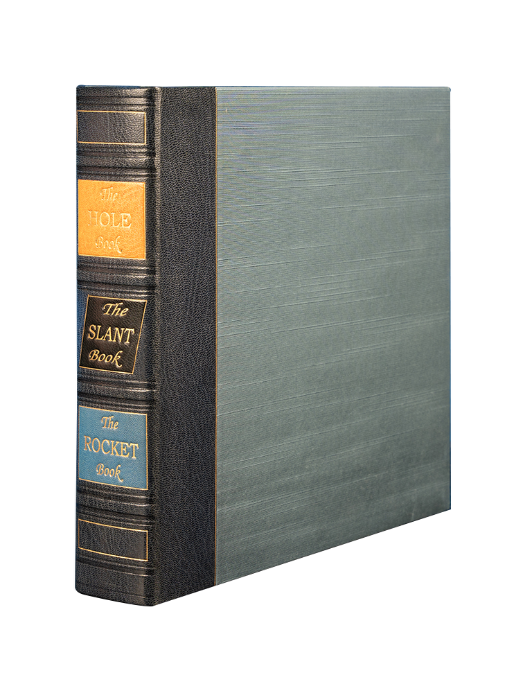 The Hole Book & The Slant Book & The Rocket Book (in 3 vols.)