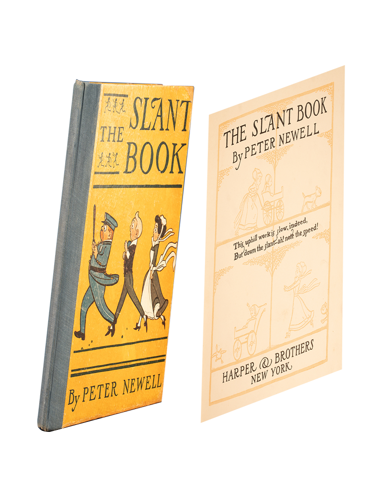 The Hole Book & The Slant Book & The Rocket Book (in 3 vols.)