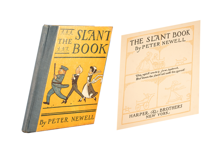 The Hole Book & The Slant Book & The Rocket Book (in 3 vols.)